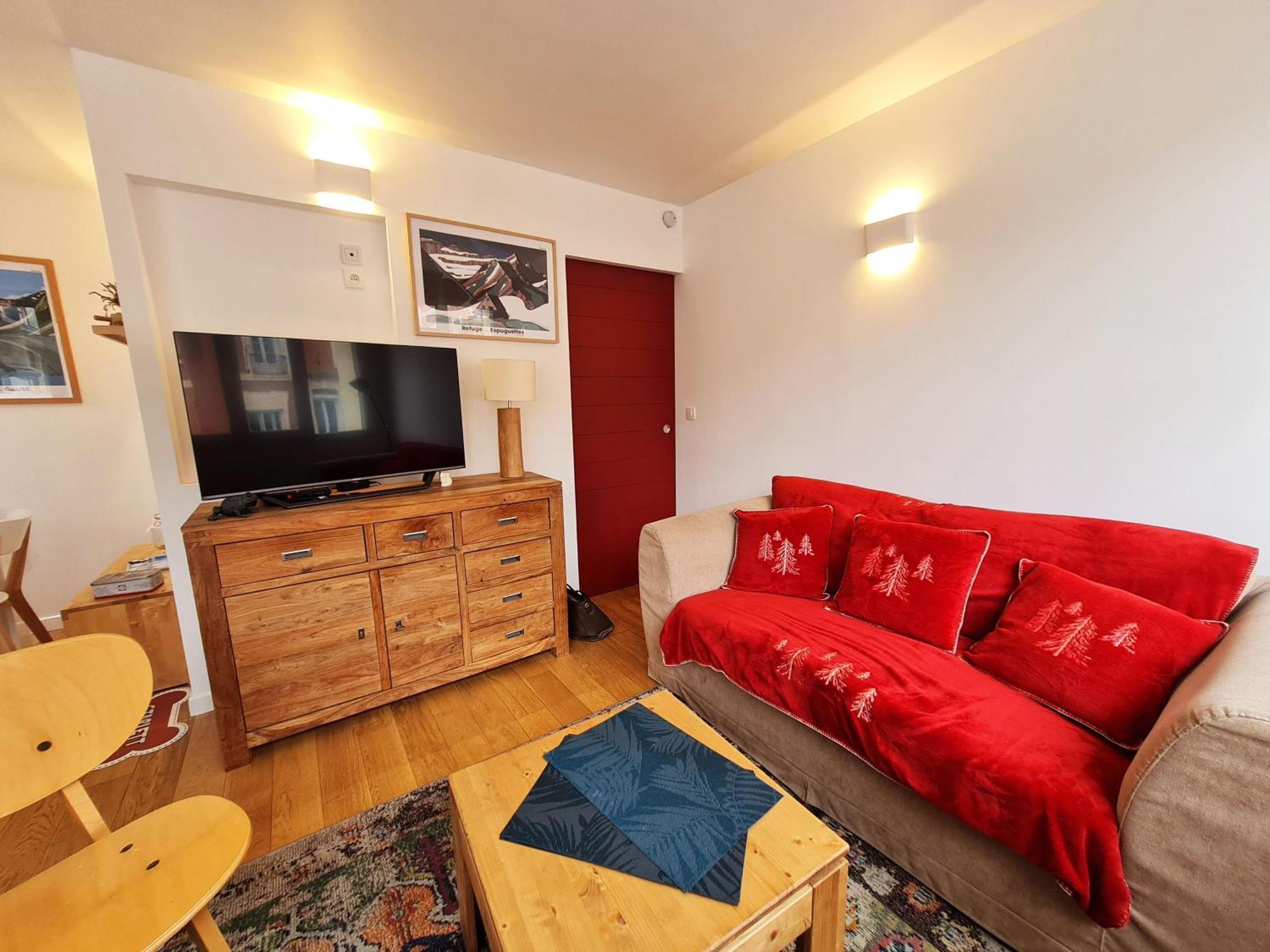 Appartement Les 3 Flocons Котре Экстерьер фото